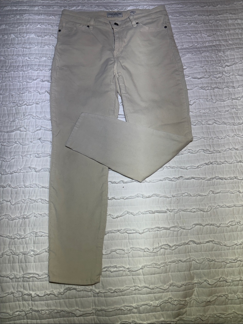 Lucky Brand Women’s Slim Fit Corduroy Jeans